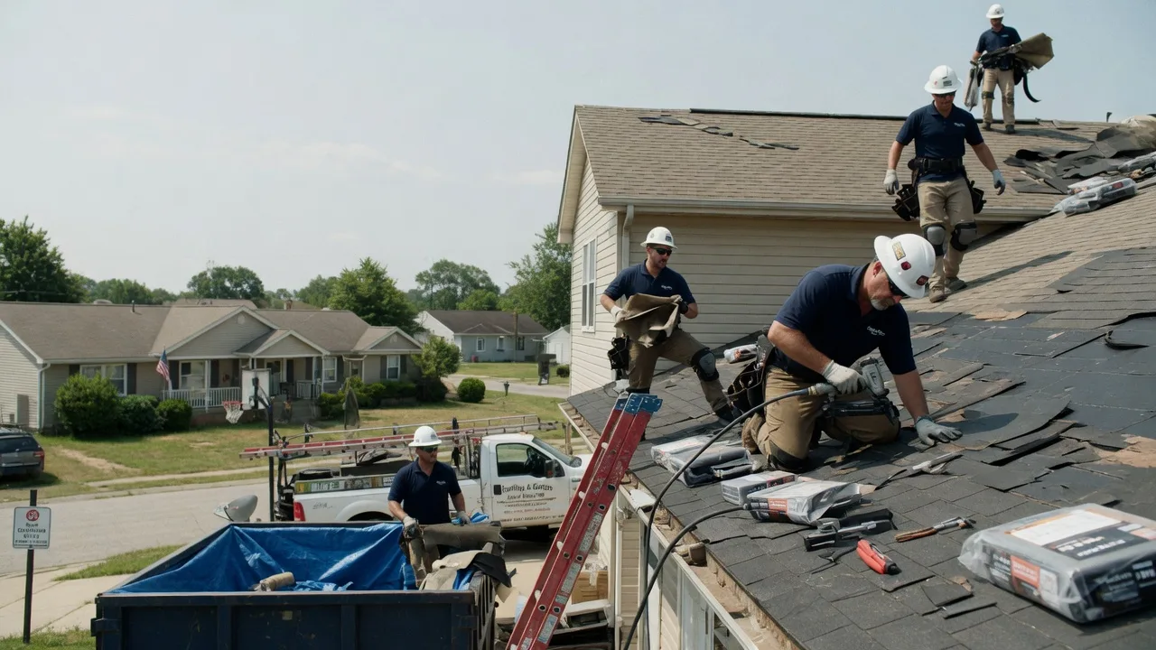 Roof Replacement in Lewisburg, TN near me